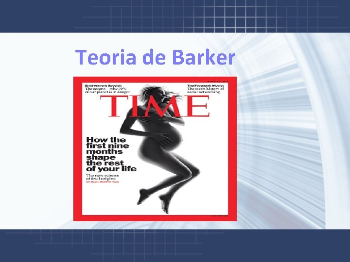  Teoria de Barker 