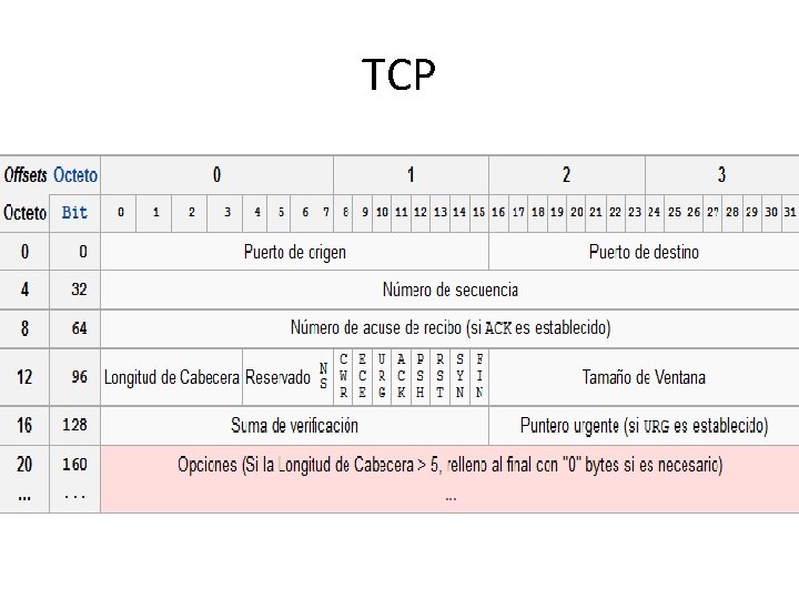 TCP 