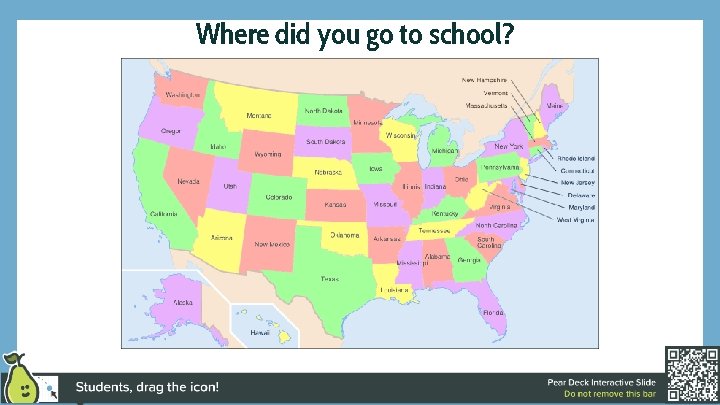 Where did you go to school? 