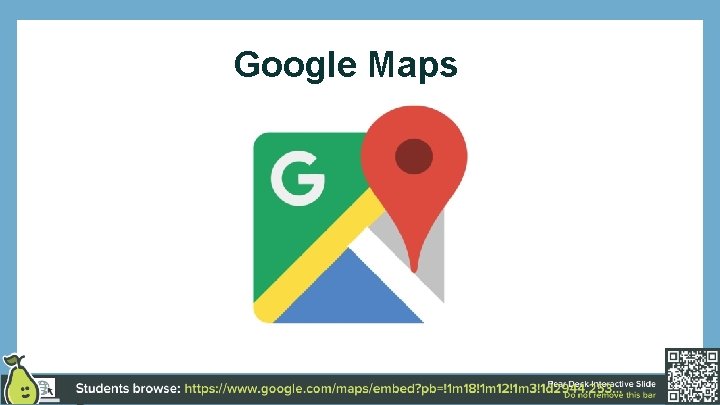 Google Maps 