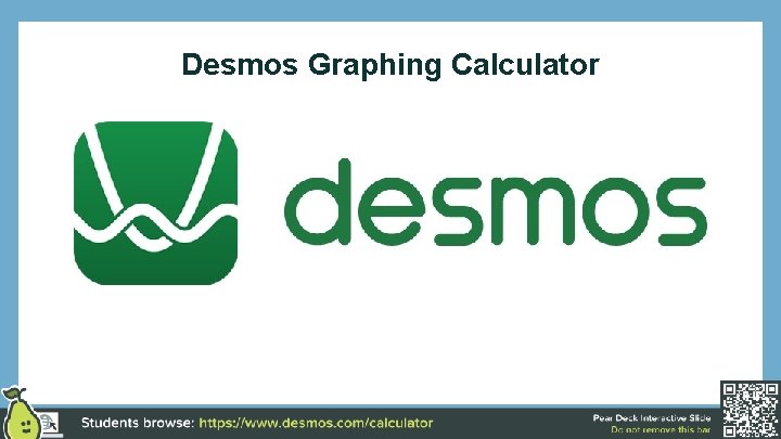 Desmos Graphing Calculator 
