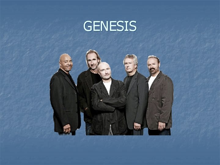 GENESIS 