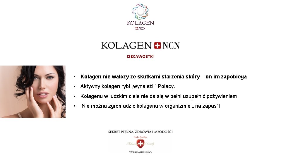 CIEKAWOSTKI • Kolagen nie walczy ze skutkami starzenia skóry – on im zapobiega •