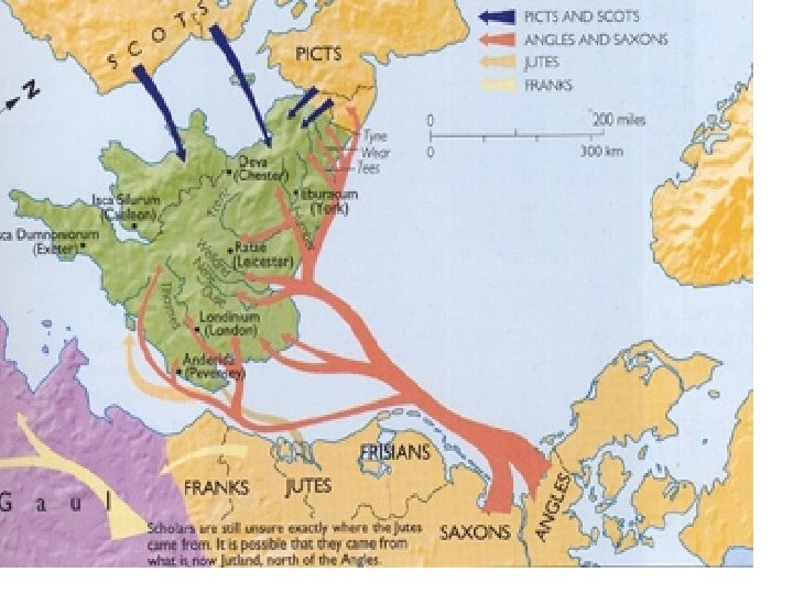 Anglo-Saxon Britain 450 -1066 A. D. 