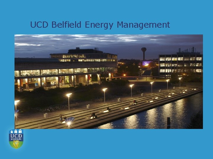 UCD Belfield Energy Management 