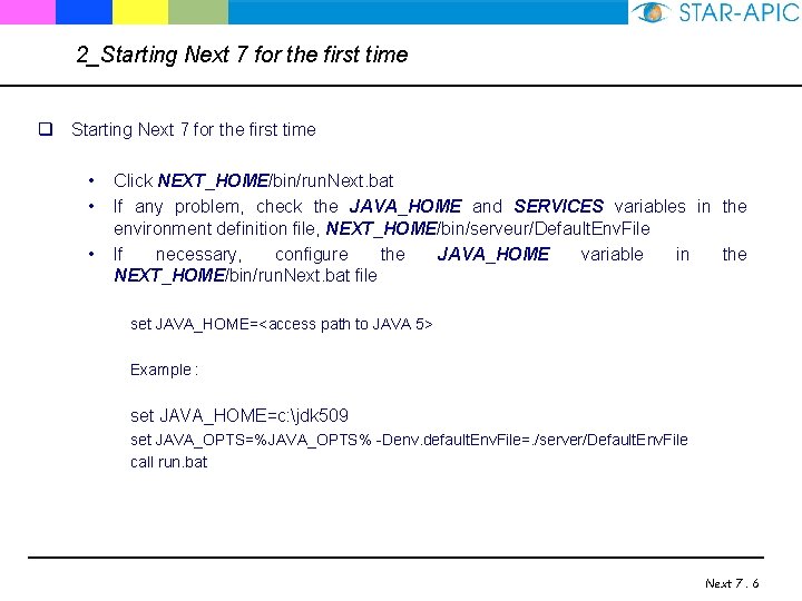 2_Starting Next 7 for the first time q Starting Next 7 for the first