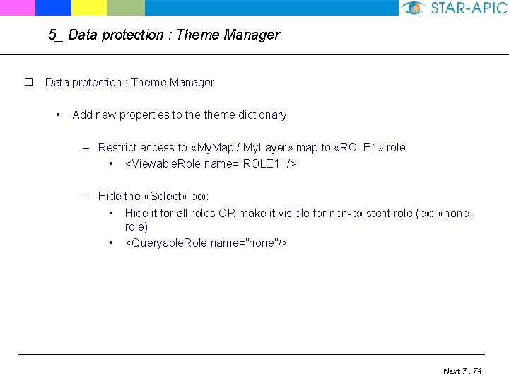 5_ Data protection : Theme Manager q Data protection : Theme Manager • Add