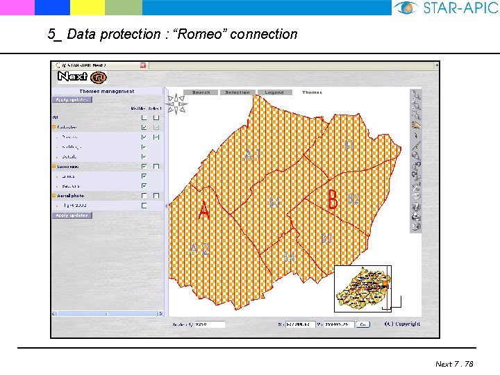 5_ Data protection : “Romeo” connection Next 7. 78 