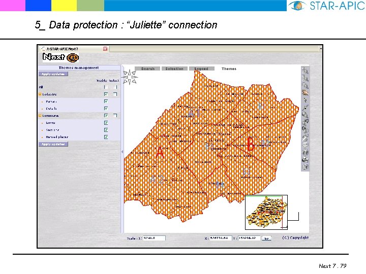 5_ Data protection : “Juliette” connection Next 7. 79 