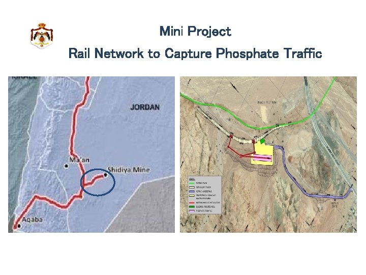 Mini Project Rail Network to Capture Phosphate Traffic 