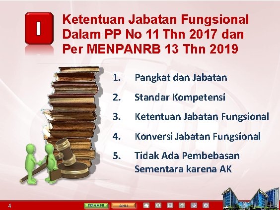Ketentuan Jabatan Fungsional Dalam PP No 11 Thn 2017 dan Per MENPANRB 13 Thn