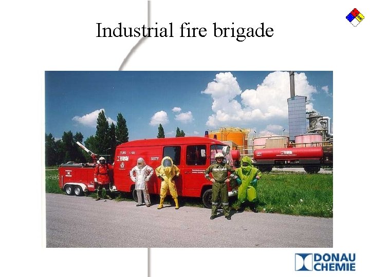 Industrial fire brigade Industrial fire brigade
