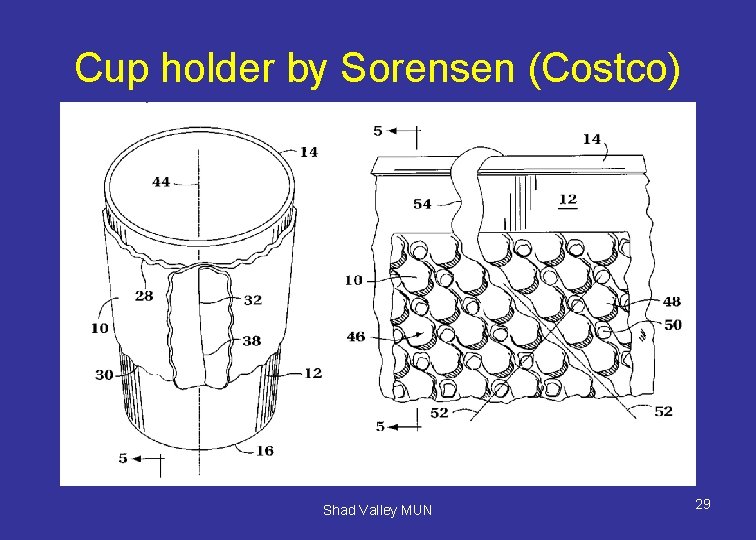 Cup holder by Sorensen (Costco) Shad Valley MUN 29 