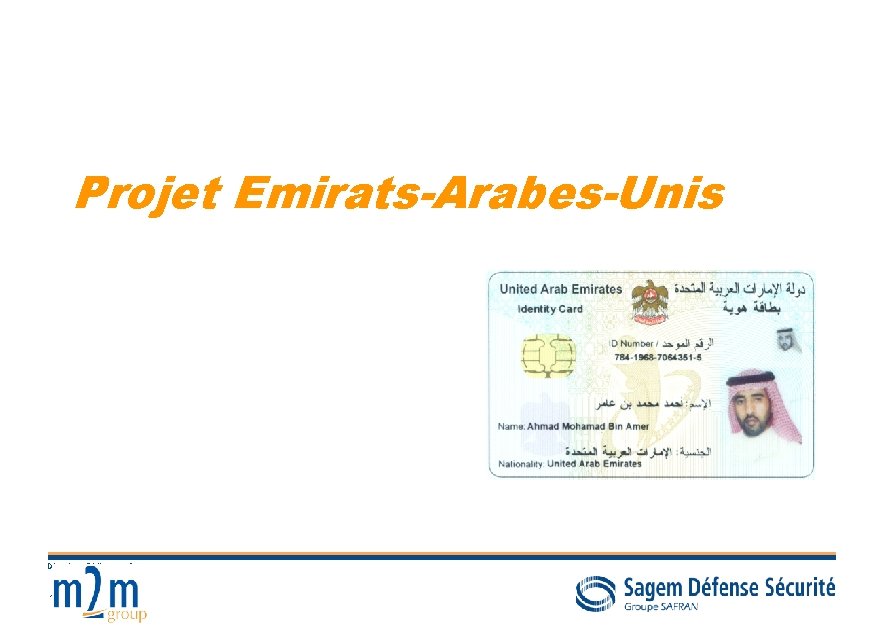 Projet Emirats-Arabes-Unis Direction / Référence / Date 10 