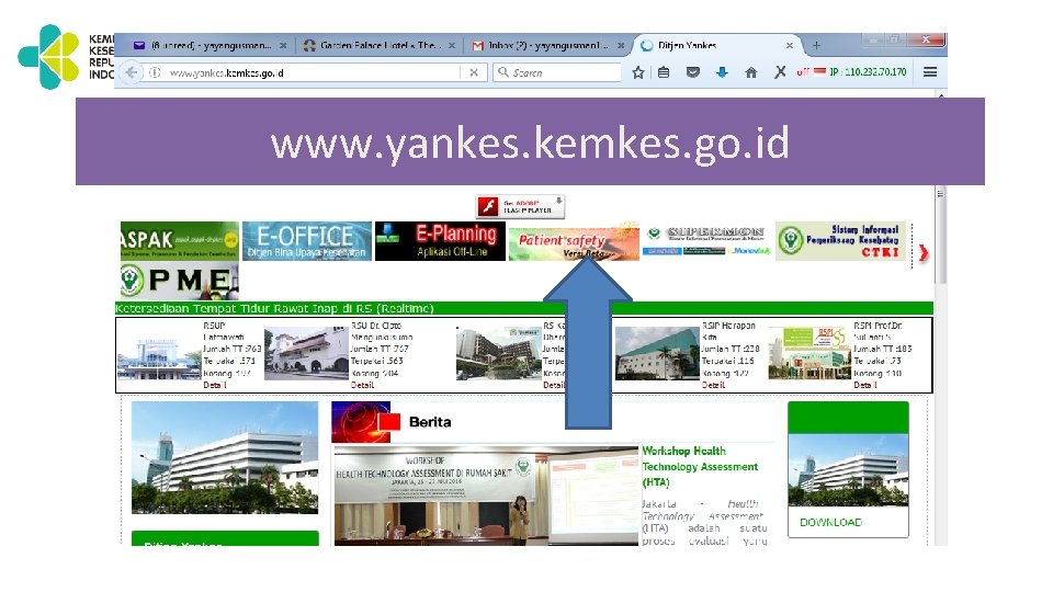 www. yankes. kemkes. go. id 