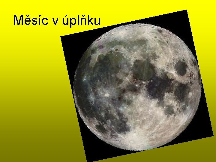 Měsíc v úplňku 