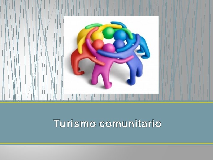 Turismo comunitario 