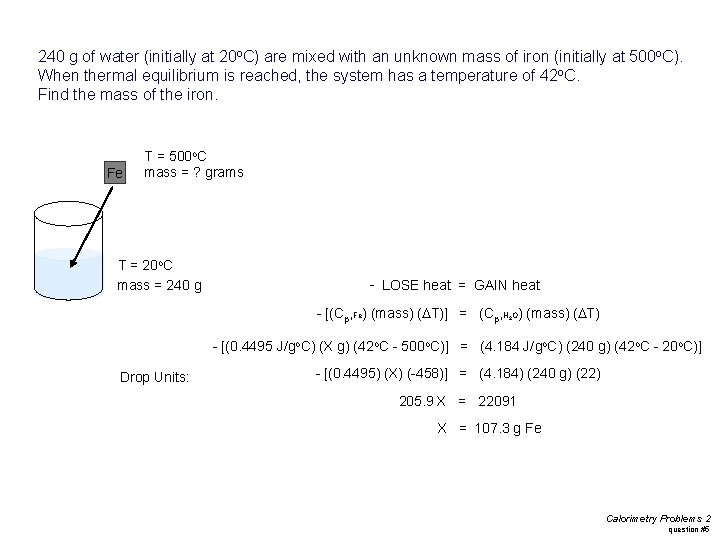 Calorimetry Burning Of A Match Potential Energy System