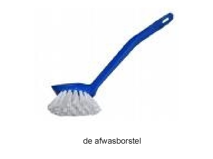 de afwasborstel 