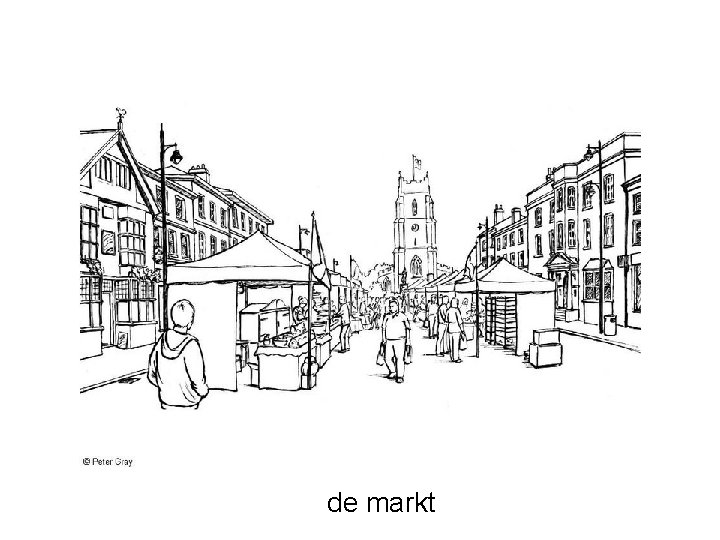 de markt 