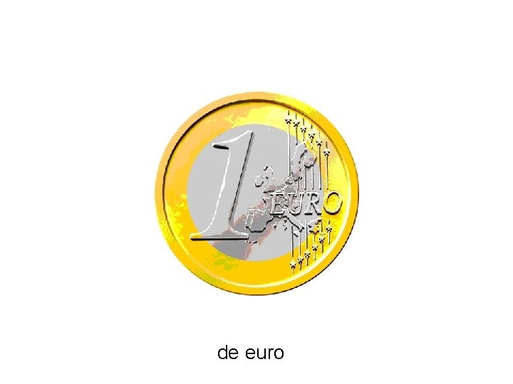 de euro 