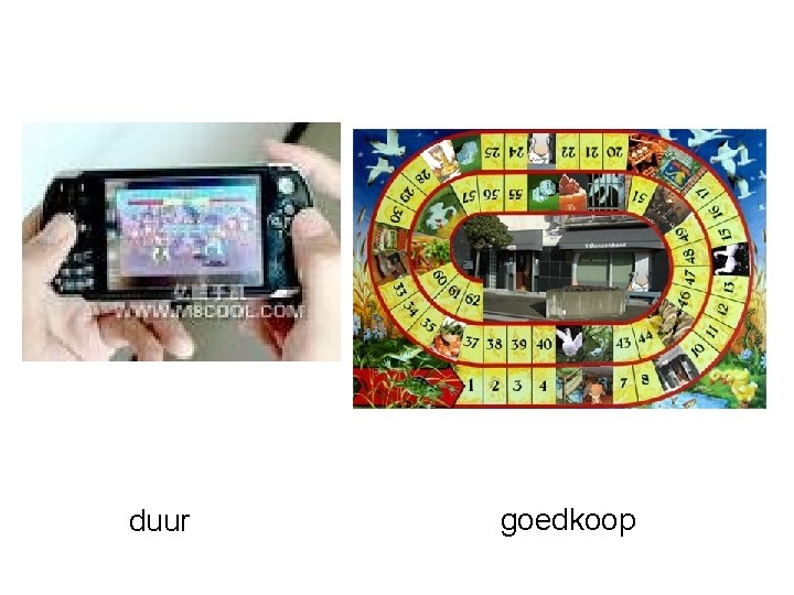 duur goedkoop 