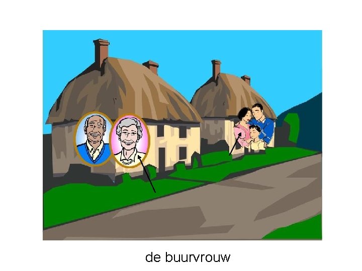 de buurvrouw 