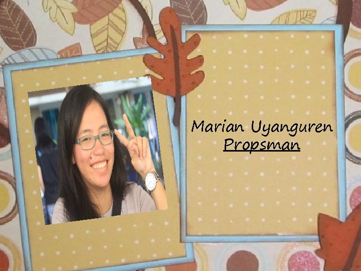 Marian Uyanguren Propsman 