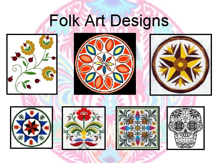 Folk Art Designs 