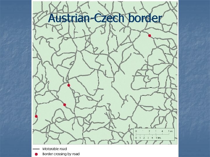 Austrian-Czech border Austrian-Czech border