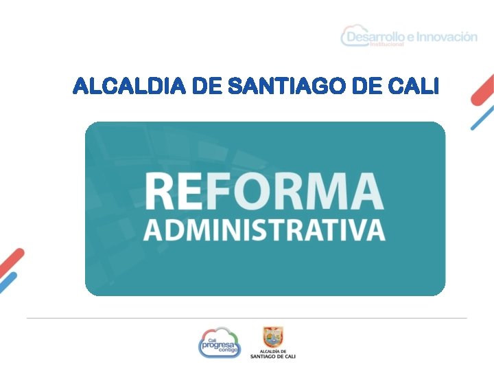 ALCALDIA DE SANTIAGO DE CALI 