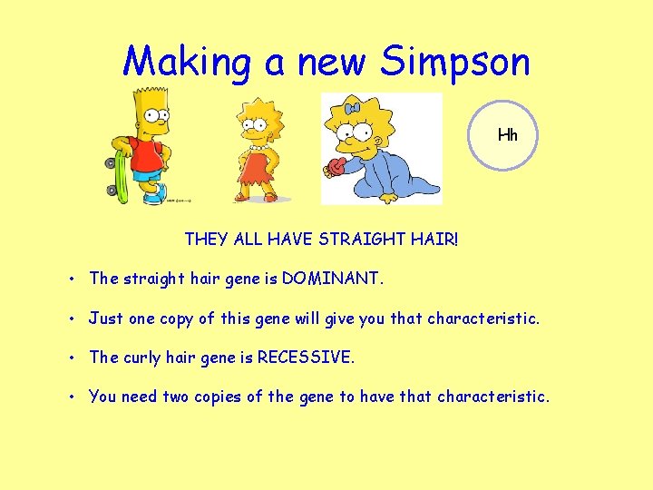 Making a new Simpson Hh THEY ALL HAVE STRAIGHT HAIR! • The straight hair