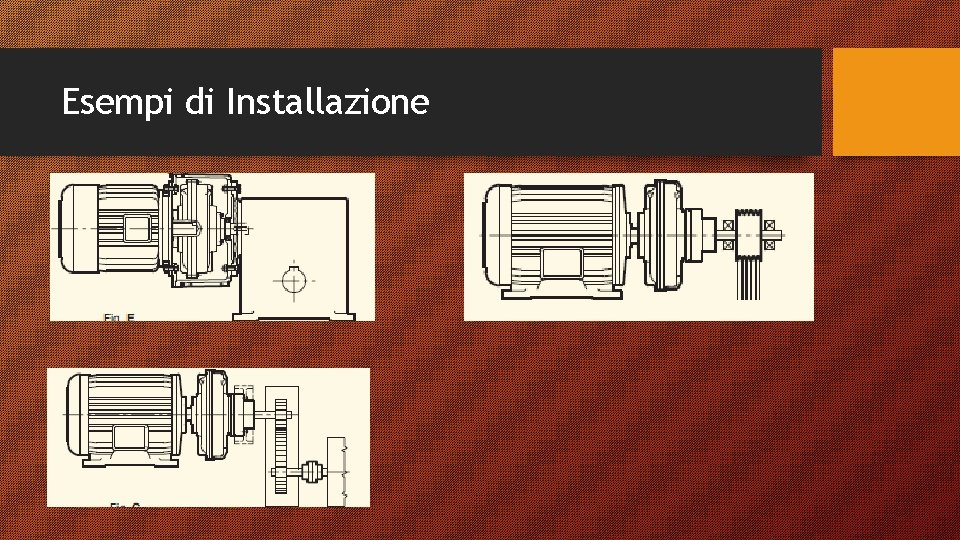 Esempi di Installazione Esempi di Installazione