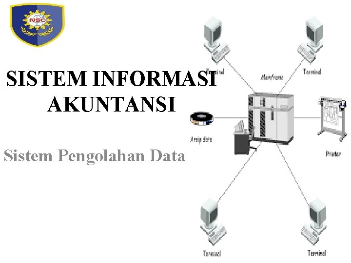 SISTEM INFORMASI AKUNTANSI Sistem Pengolahan Data 