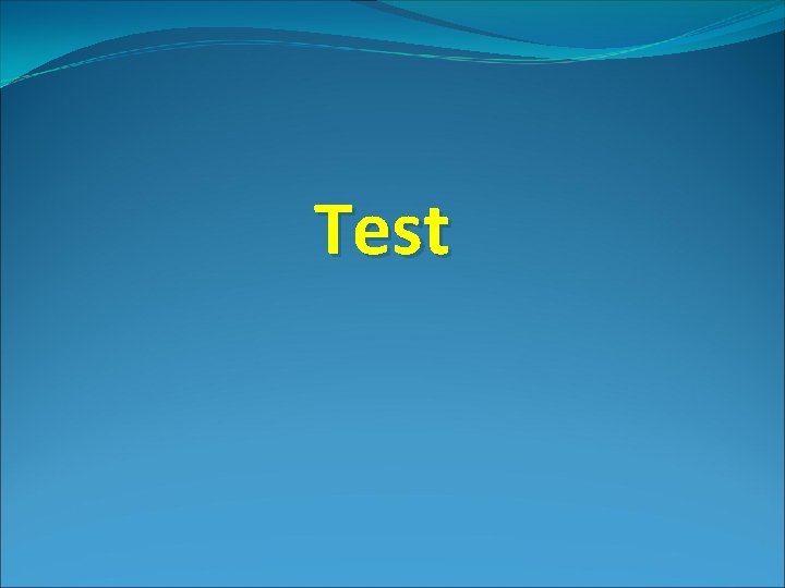 Test Test