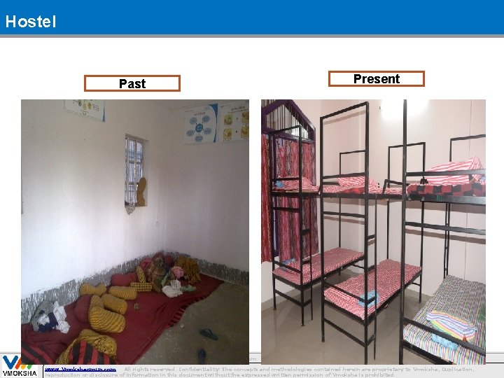 Hostel Present Past India | United Kingdom | United States | Singapore 21 www.