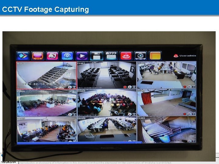 CCTV Footage Capturing India | United Kingdom | United States | Singapore 26 www.
