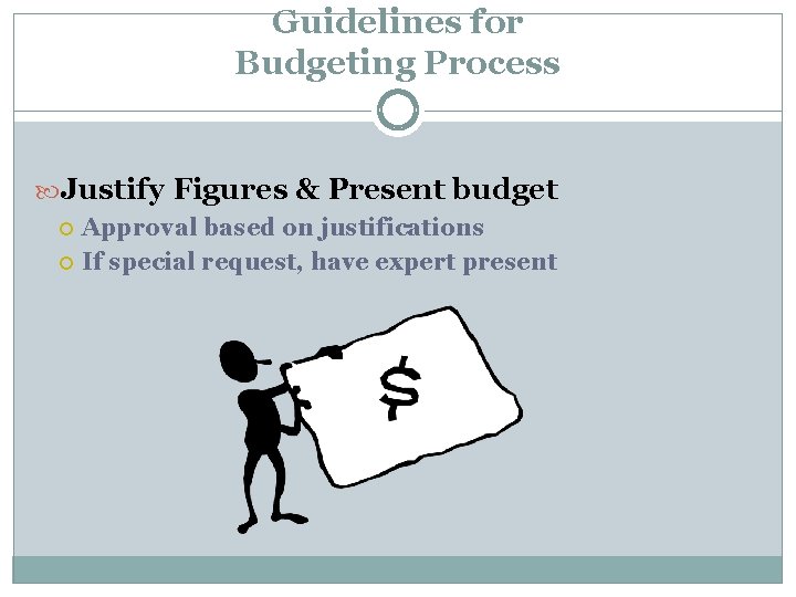 Budget Rationale Budget and Budgeting Process PE 416 DR KOSTELIS