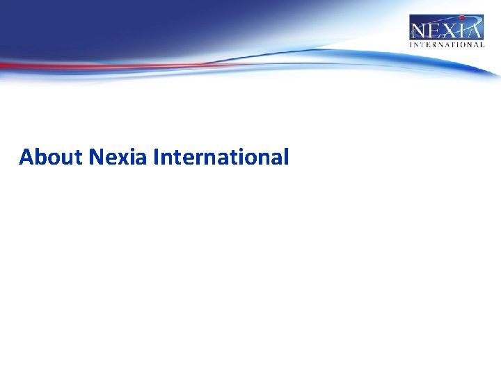 About Nexia International 