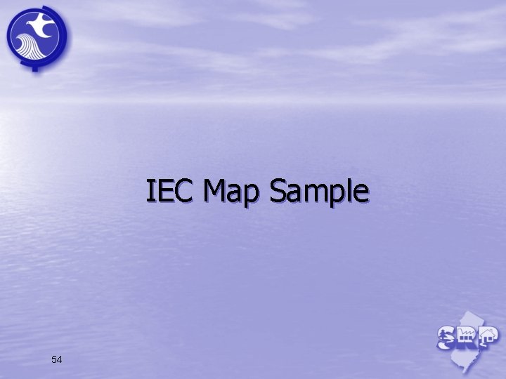 IEC Map Sample 54 