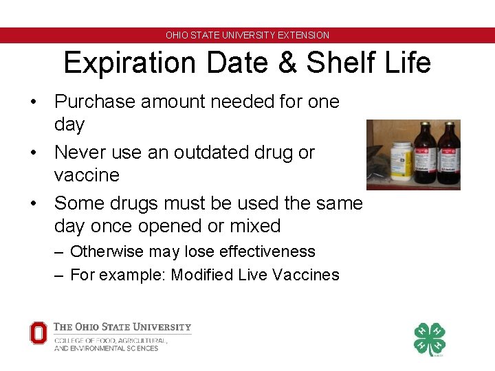 OHIO STATE UNIVERSITY EXTENSION Expiration Date & Shelf Life • Purchase amount needed for OHIO STATE UNIVERSITY EXTENSION Expiration Date & Shelf Life • Purchase amount needed for