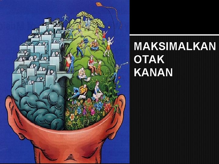 MAKSIMALKAN OTAK KANAN 