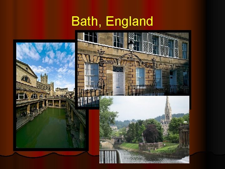 Bath, England 