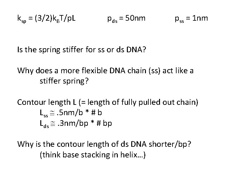 ksp = (3/2)k. BT/p. L pds = 50 nm pss = 1 nm Is