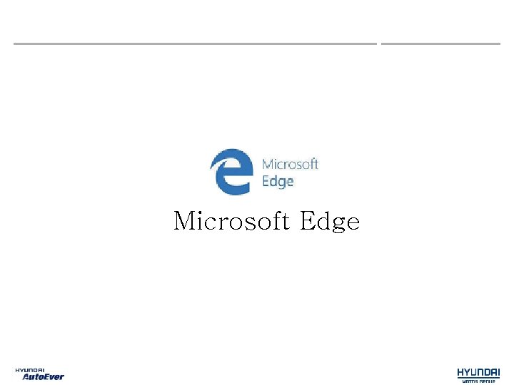 Microsoft Edge 