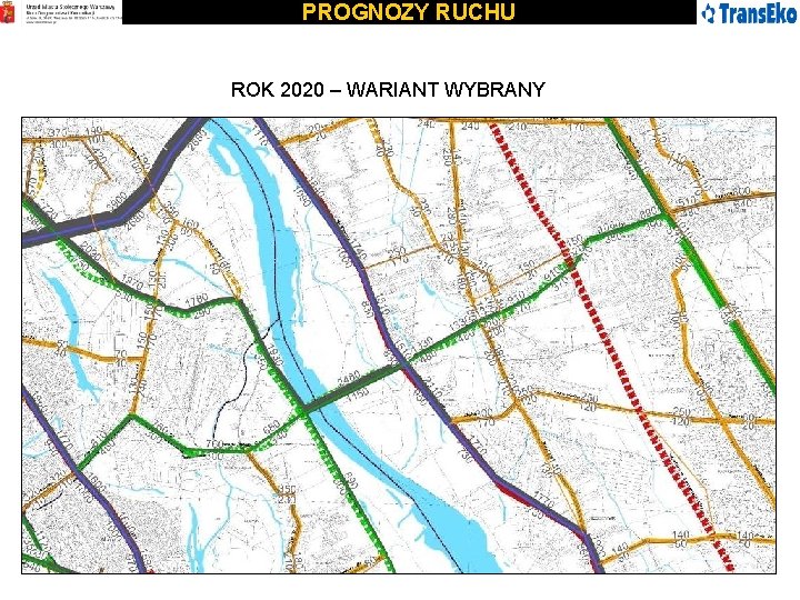 PROGNOZY RUCHU ROK 2020 – WARIANT WYBRANY 