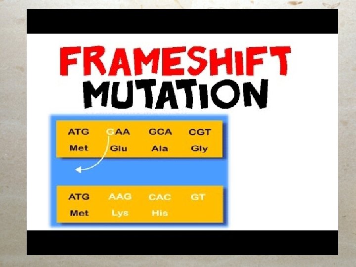 Mutations Mutations Any mistake or change in DNA