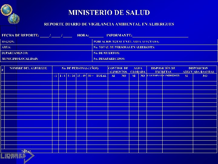 salud, desastres y desarrollo salud, desastres y desarrollo