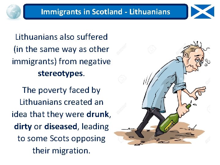 Immigrants in Scotland - Lithuanians also suffered (in the same way as other immigrants)