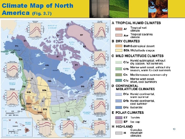 Climate Map of North America (Fig. 3. 7) Globalization & Diversity: Rowntree, Lewis, Price,
